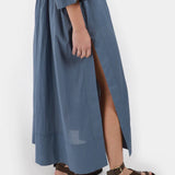 Sarah-Jane Clarke Ete Dress - Misty Sea