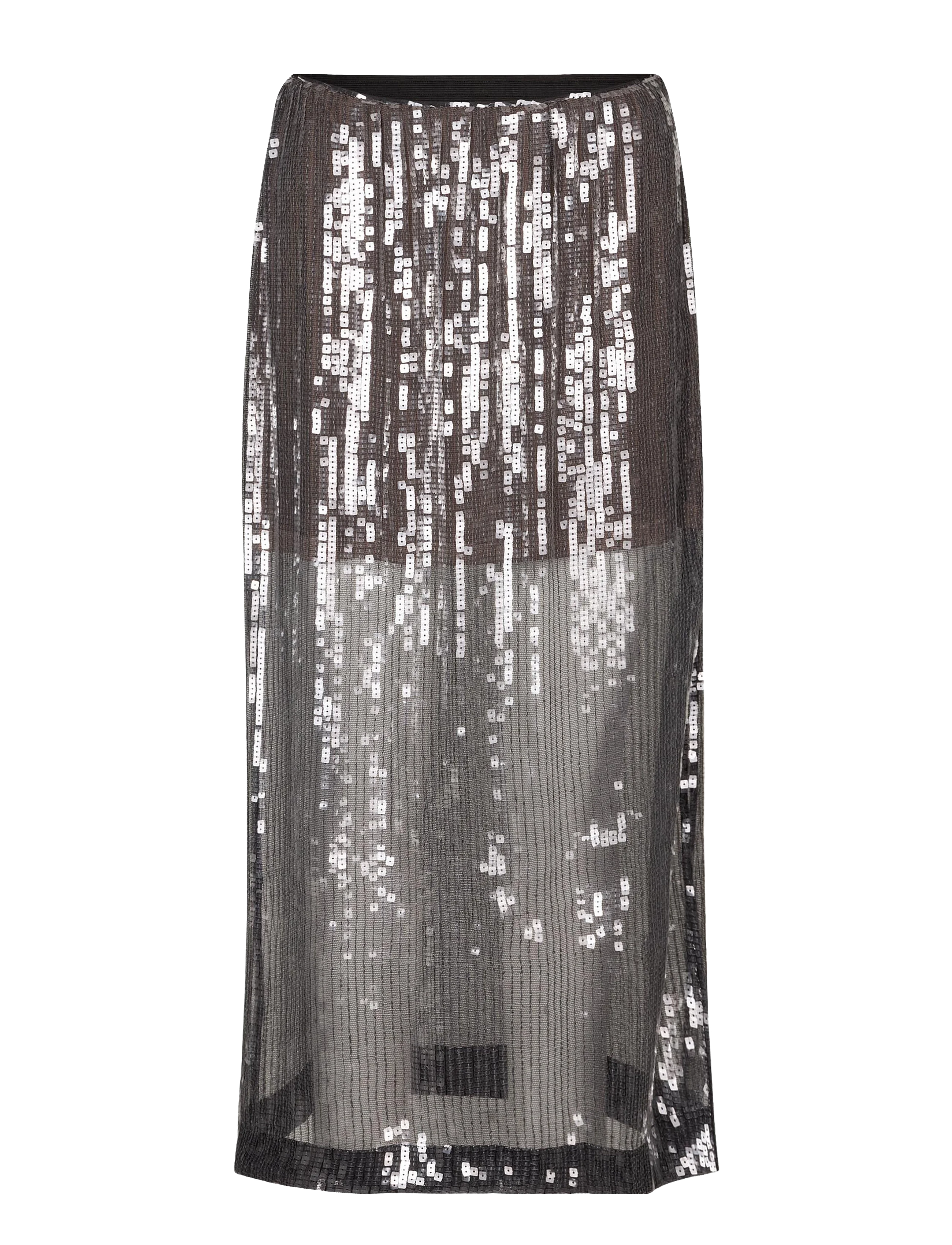 Second Female Posh Long Skirt - Woodland Grey