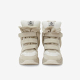 Isabel Marant Balskee Leather Sneakers - White