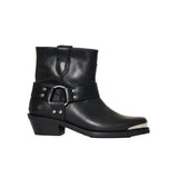 Anine Bing Mid Ryder Boots in Black
