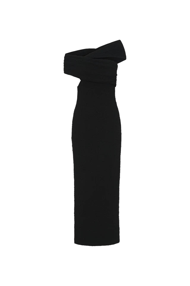 Camilla and Marc | Toledo Dress - Black | Denim Iniquity Camilla and Marc | Toledo Dress - Black | Denim Iniquity