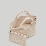 St Barths Small Tote in Ecru