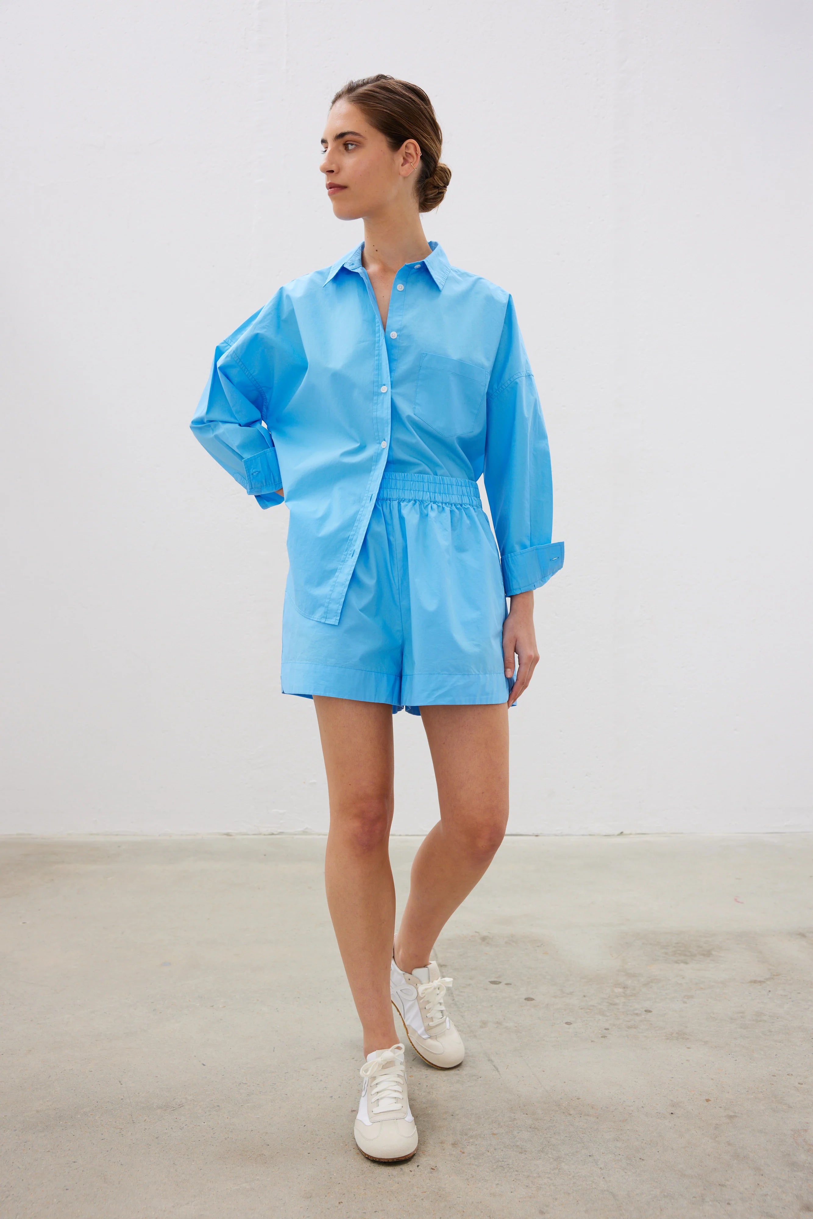 LMND Chiara Shirt - Maliblue