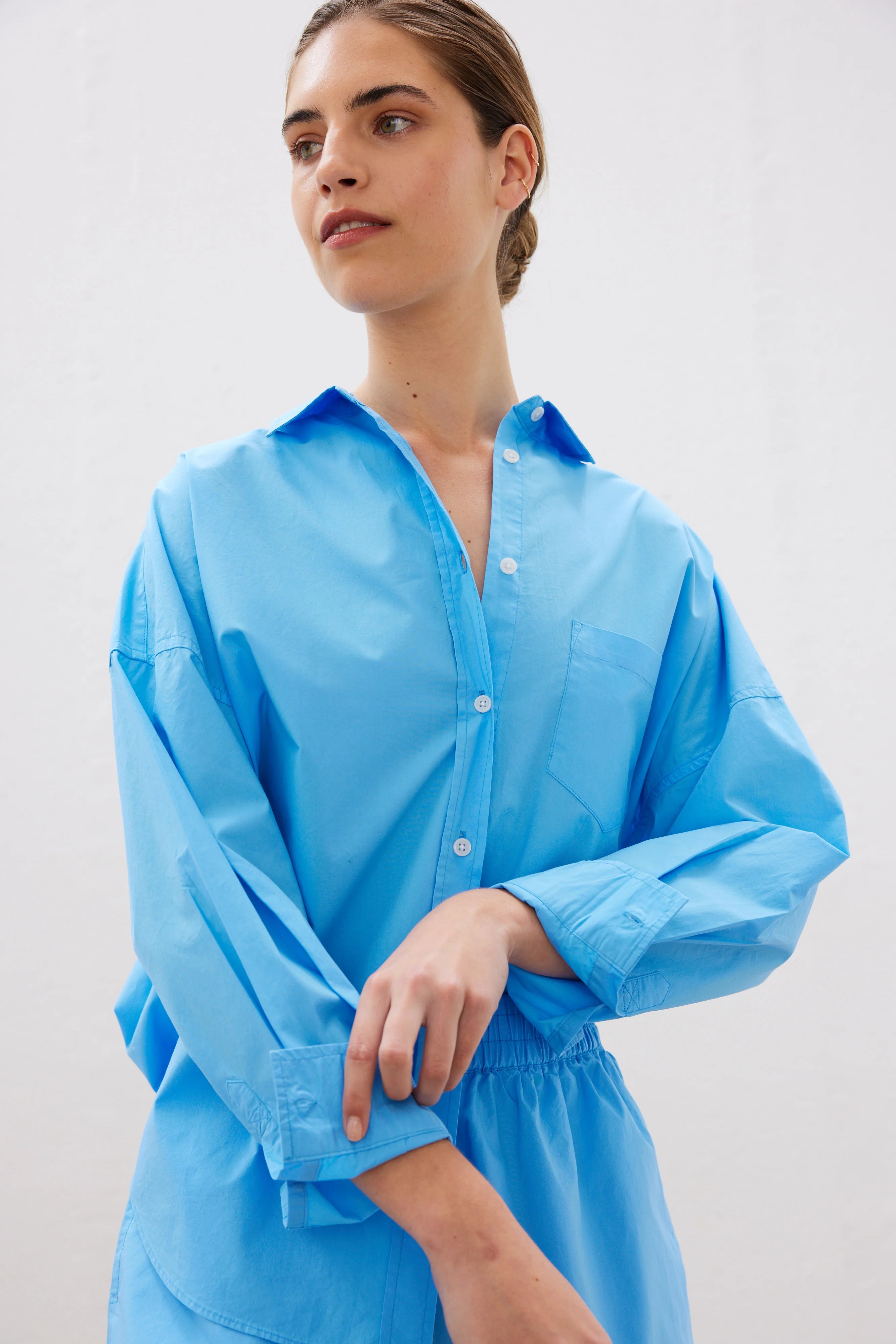 LMND Chiara Shirt - Maliblue