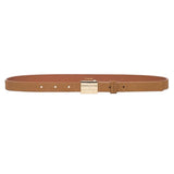 Frame Le F Plaque Belt - Caramel