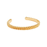 Intertwined Cuff - Gold