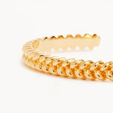 Intertwined Cuff - Gold