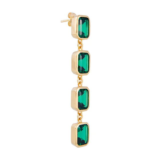 Fairley Barcelona Cocktail Earrings - Gold