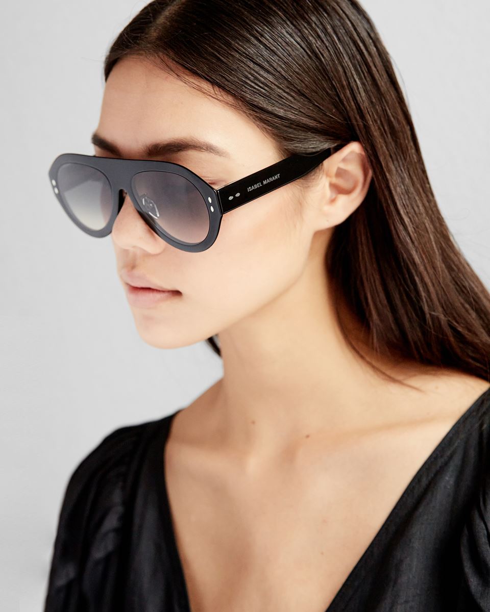 Isabel Marant Darly Sunglasses - Black