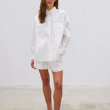 LMND Chiara Long Sleeve Shirt Classic in White