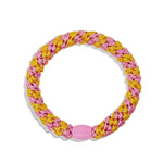 Kknekki Hair Tie  in Jaffa Bubblegum Stripe