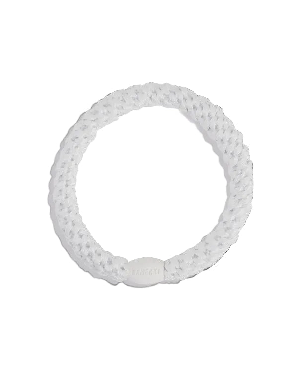 Kknekki Hair Tie in White