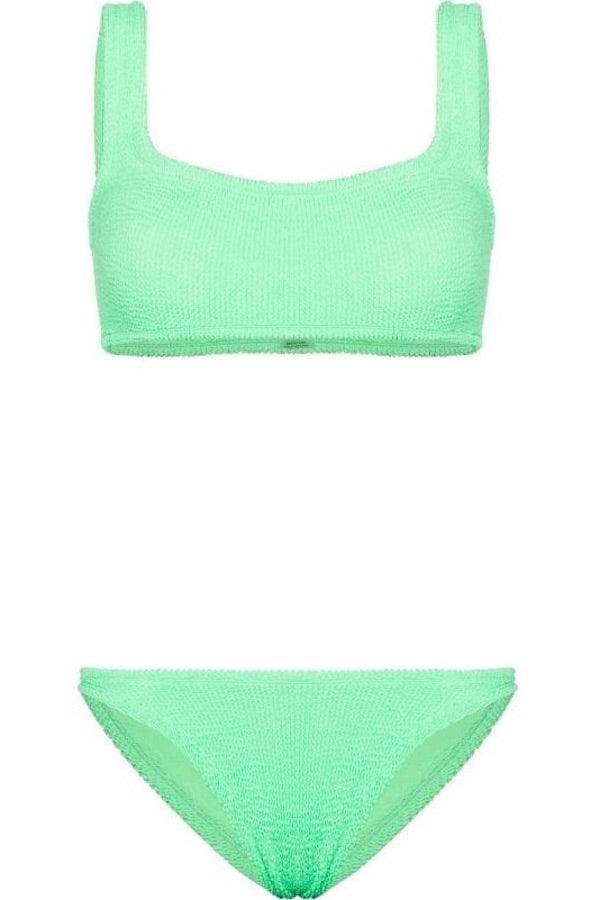 Hunza G Xandra Bikini in Lime