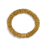 Kknekki Hair Tie in Velvet Mustard