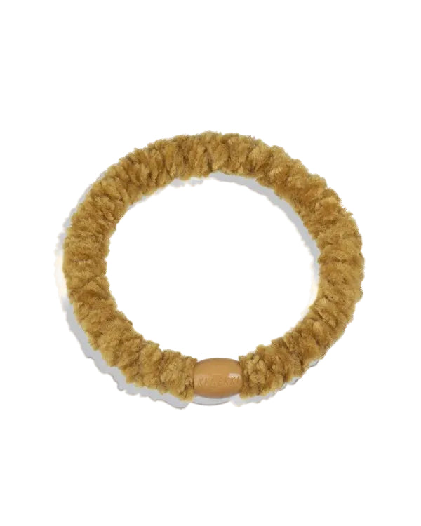 Kknekki Hair Tie in Velvet Mustard
