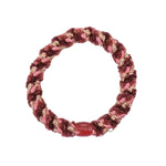 Kknekki Hair Tie in Mix Bordeaux Rosegold