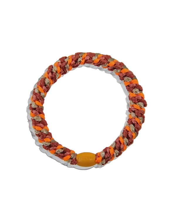 Kknekki Hair Tie Mix Neon Pomerant Glitter