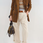 Isabel Marant Rasma Jacket in Caramel - side view