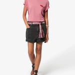 Isabel Marant Zewel T-Shirt in Wild Rose - side view