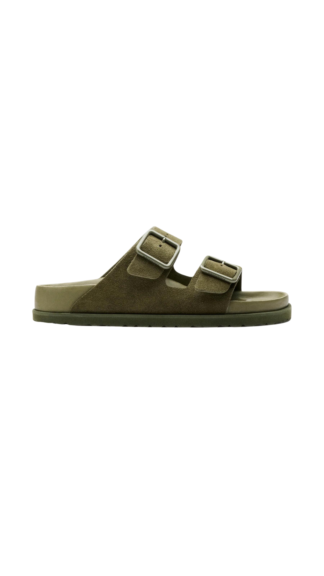 Birkenstock 1774 III Arizona - Moss Green