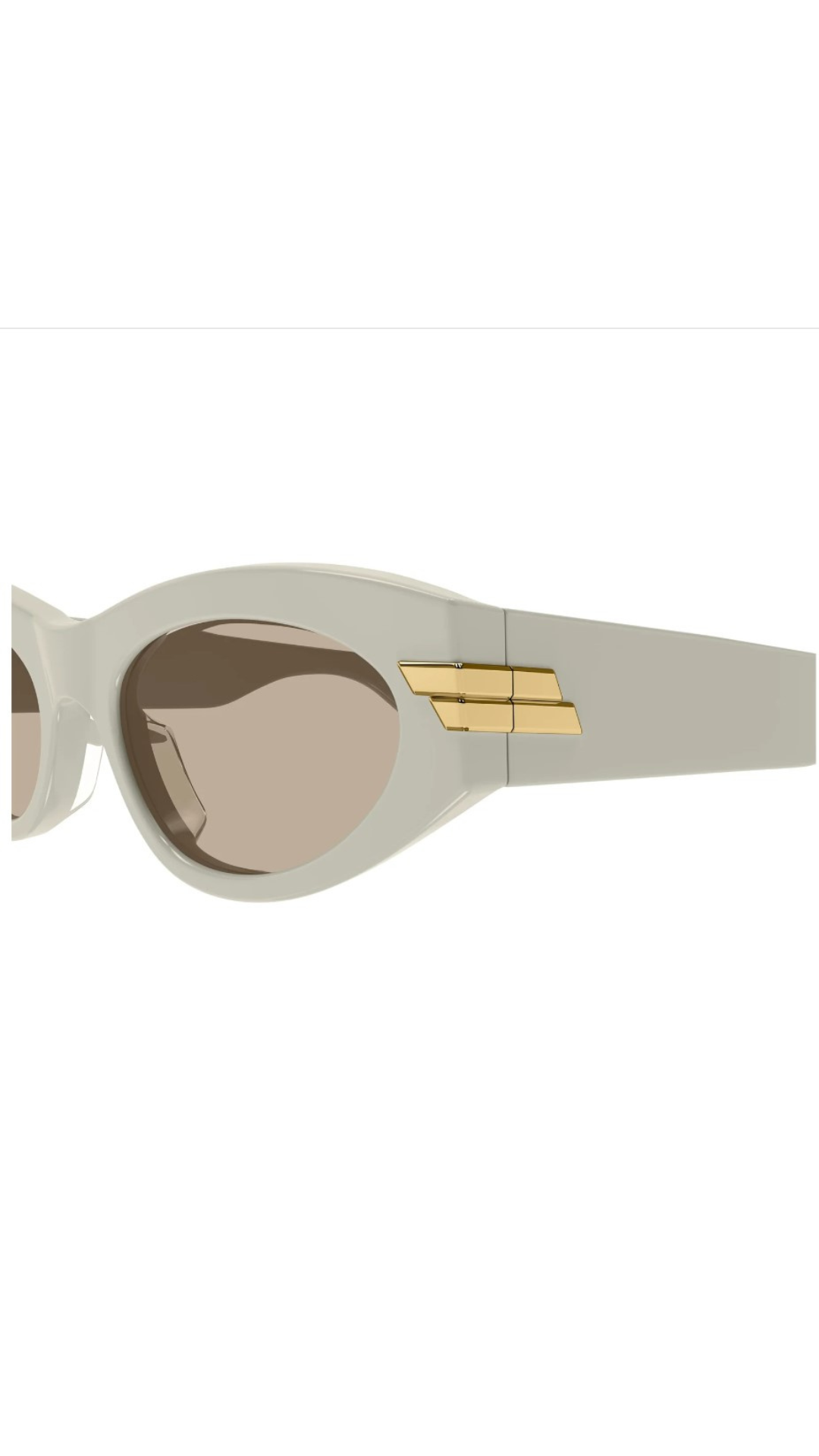 BV1189S007 Sunglasses | White