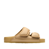 Birkenstock 1774 Arizona CosNy EXQ SYN in Taffy