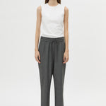Camilla and Marc Vector Crop Pant 2.0 in Charcoal - side view