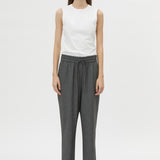 Camilla and Marc Vector Crop Pant 2.0 in Charcoal - side view