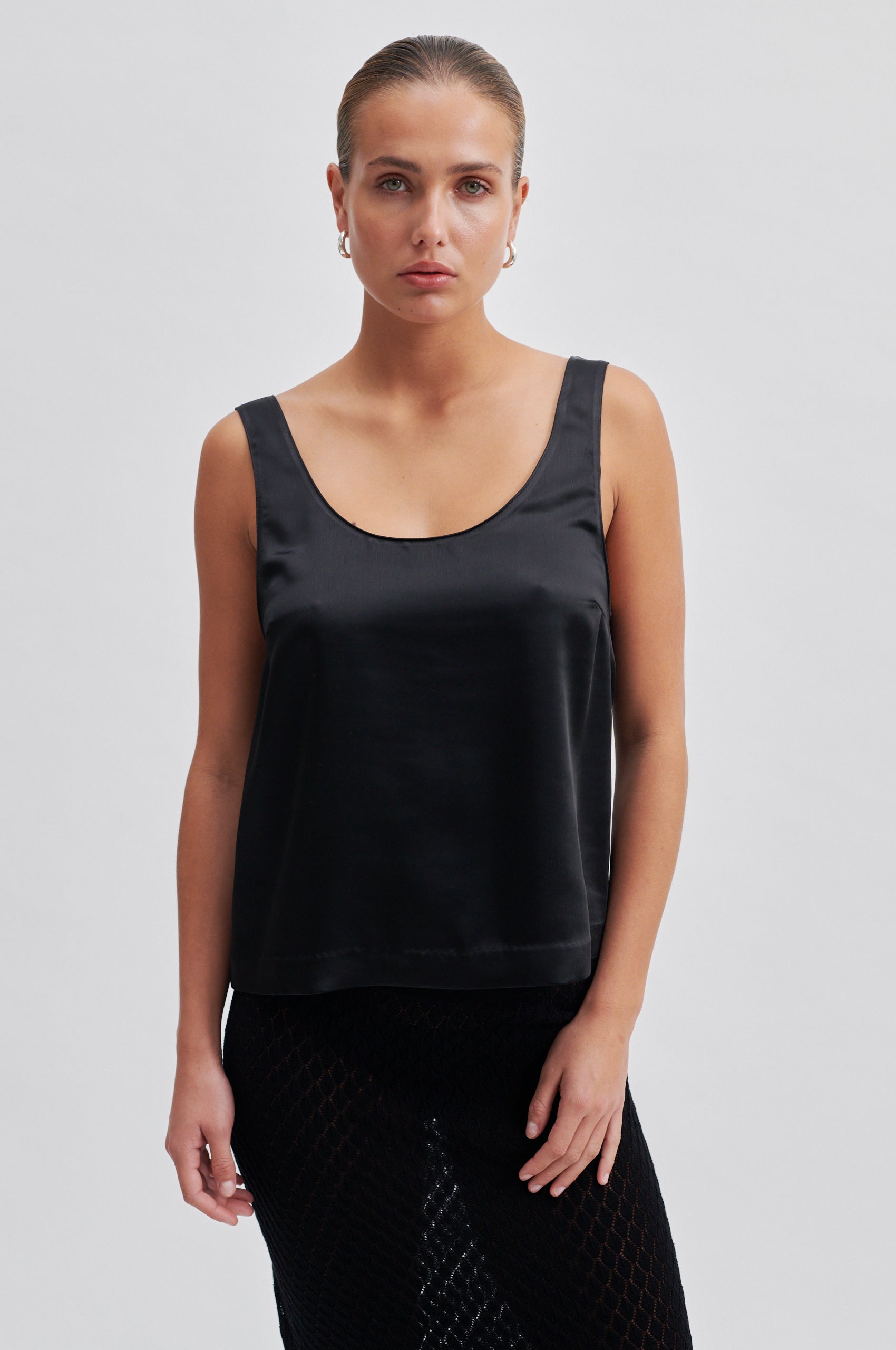 Second Female Odie Top in Black