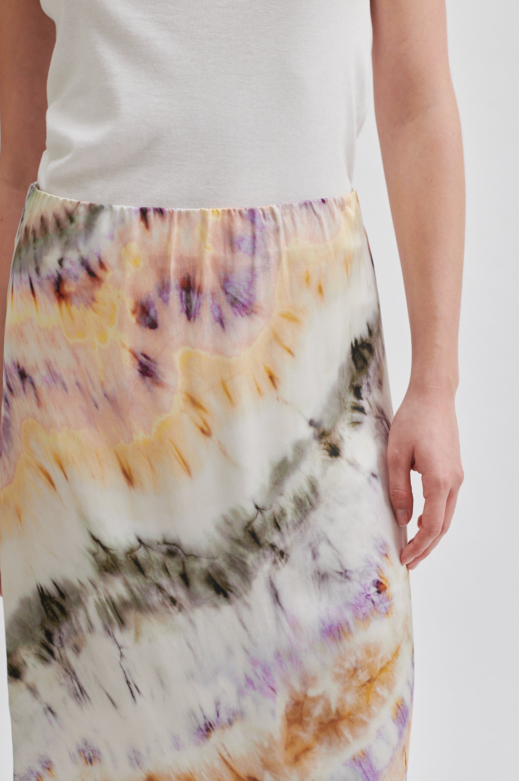 Second Female Sirana Maxi Skirt in Tea