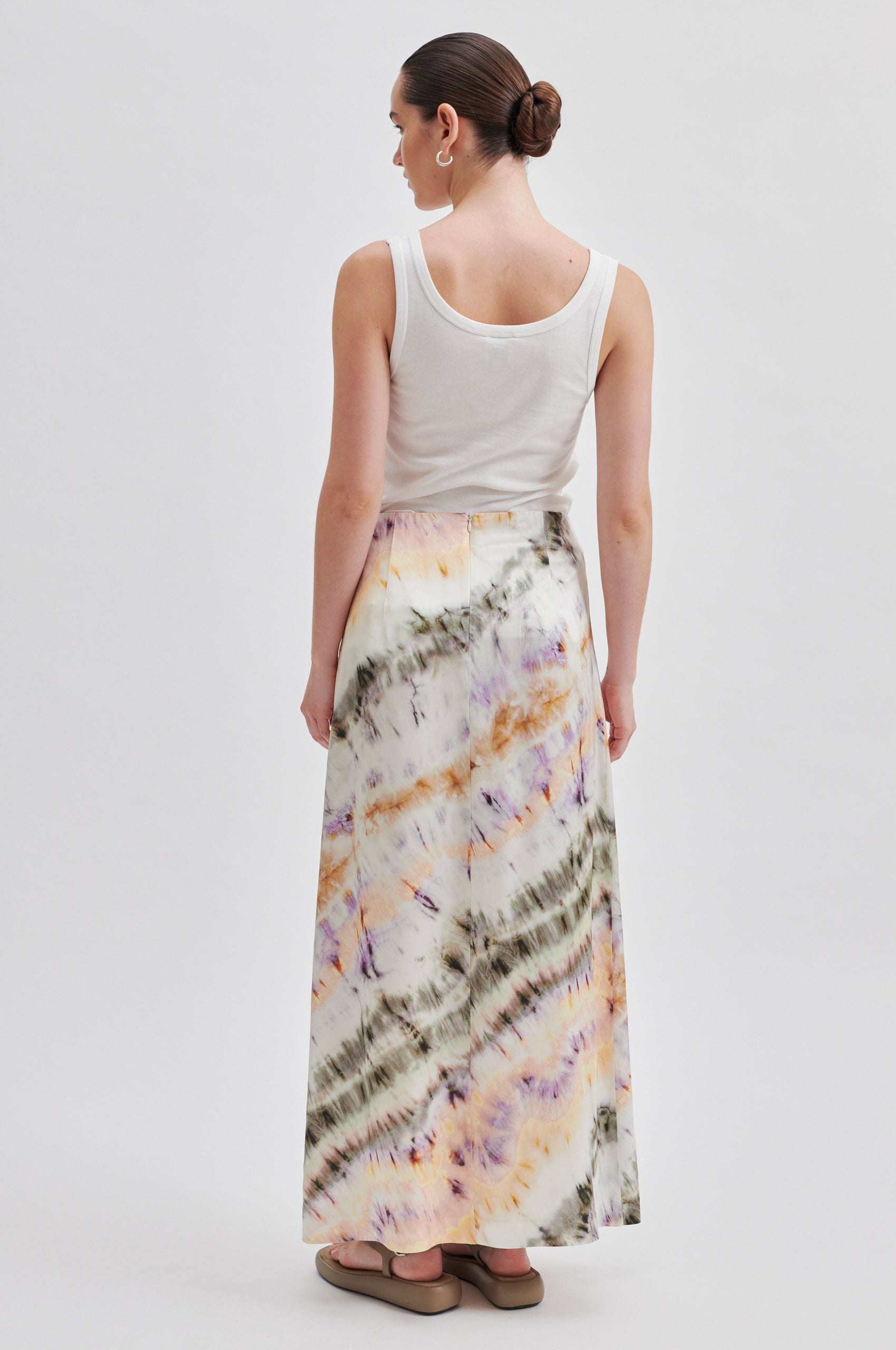 Second Female Sirana Maxi Skirt in Tea