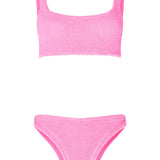 Hunza G Xandra Bikini in Bubblegum