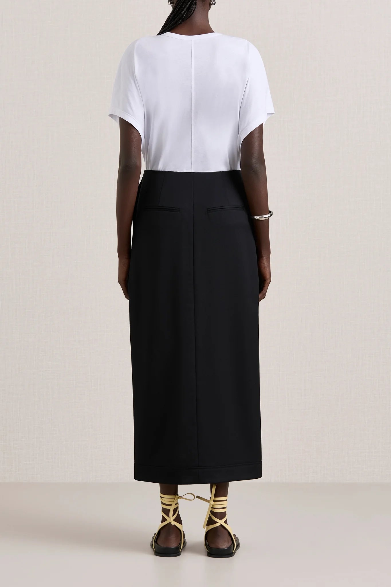 Joan Wrap Skirt - Black