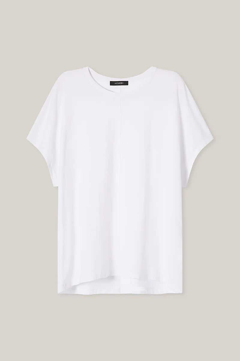 Mae Batwing Tee - Parchment