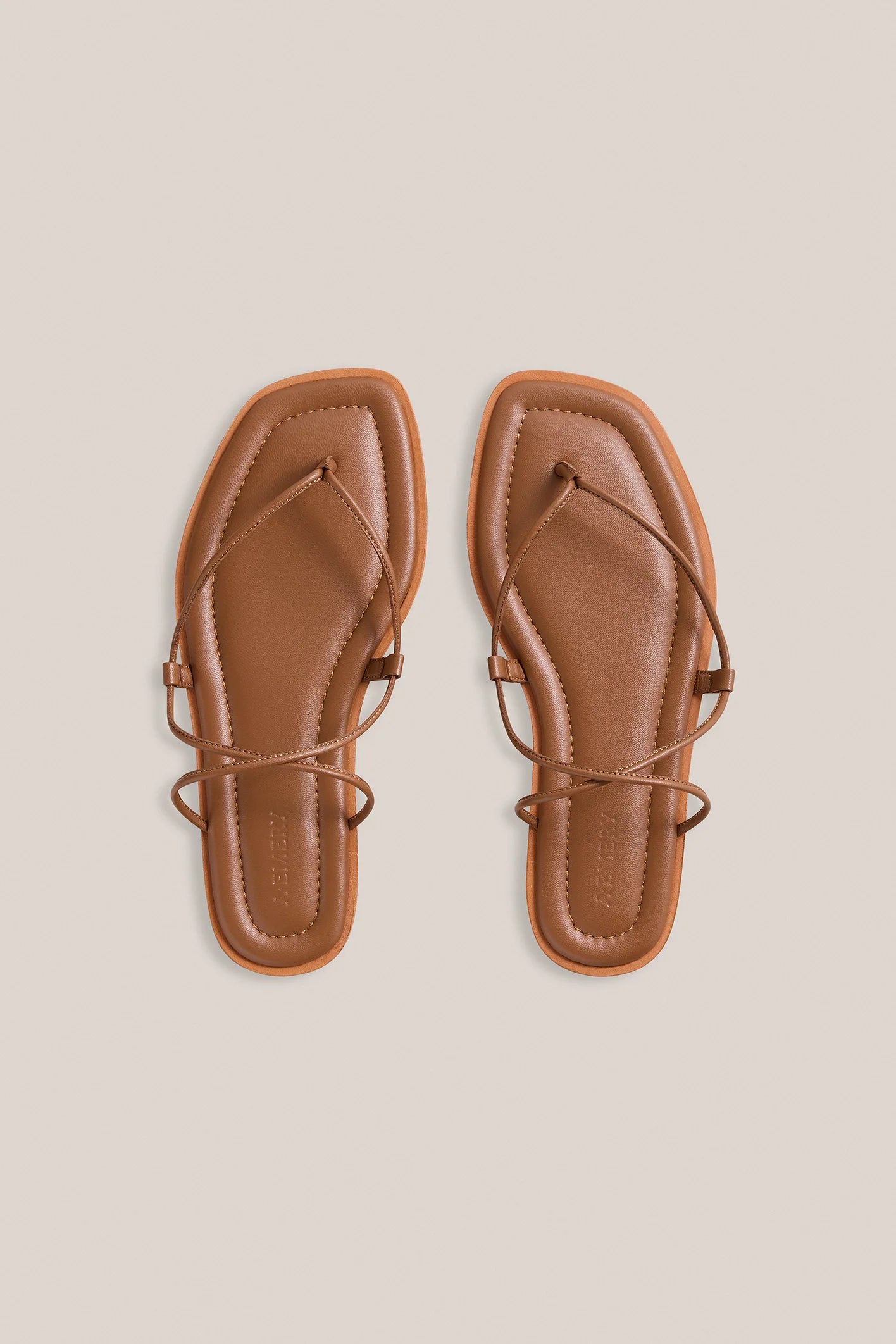 Nodi Sandal - Deep Tan