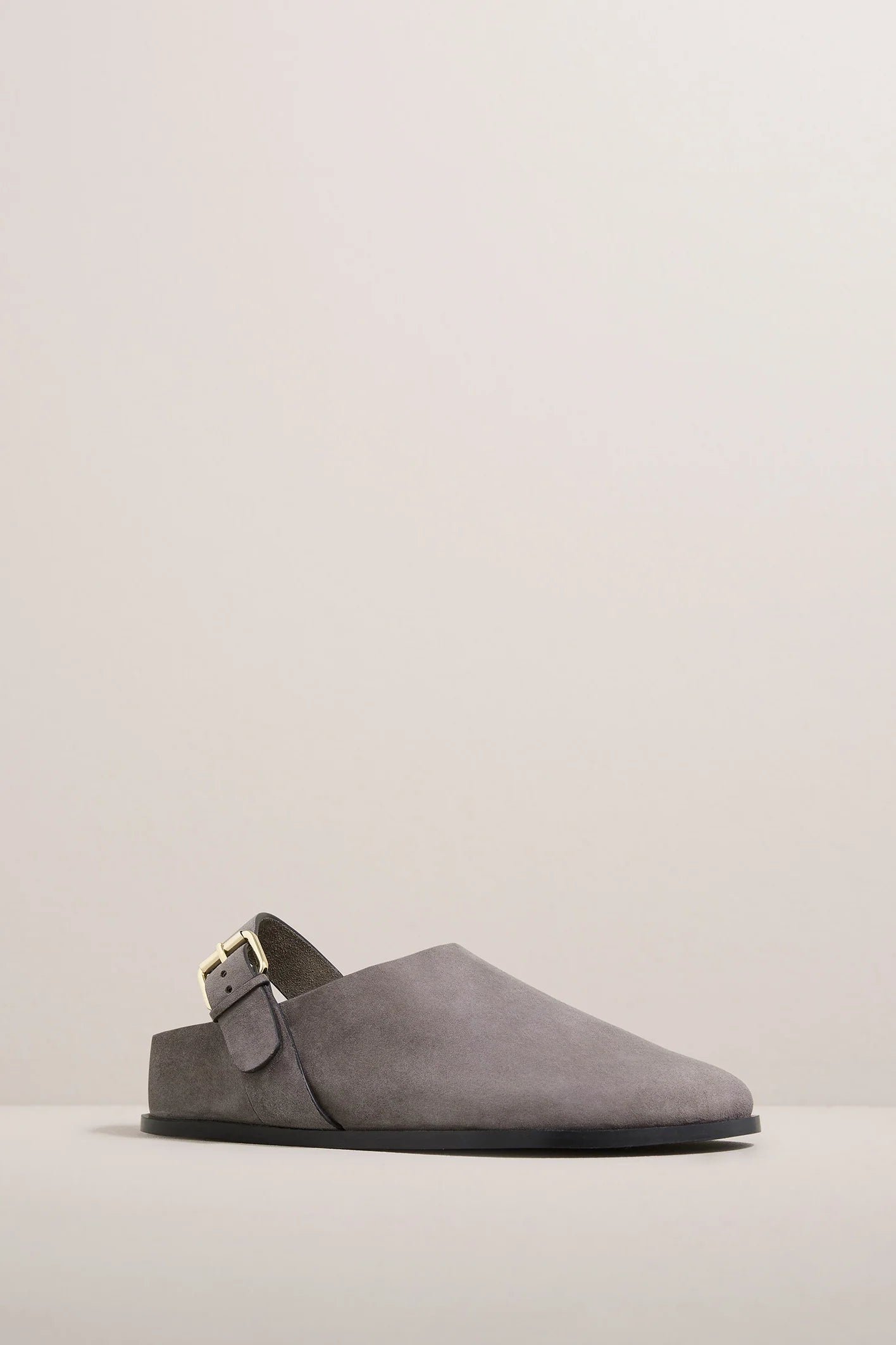 Louis Clog | Graphite Suede