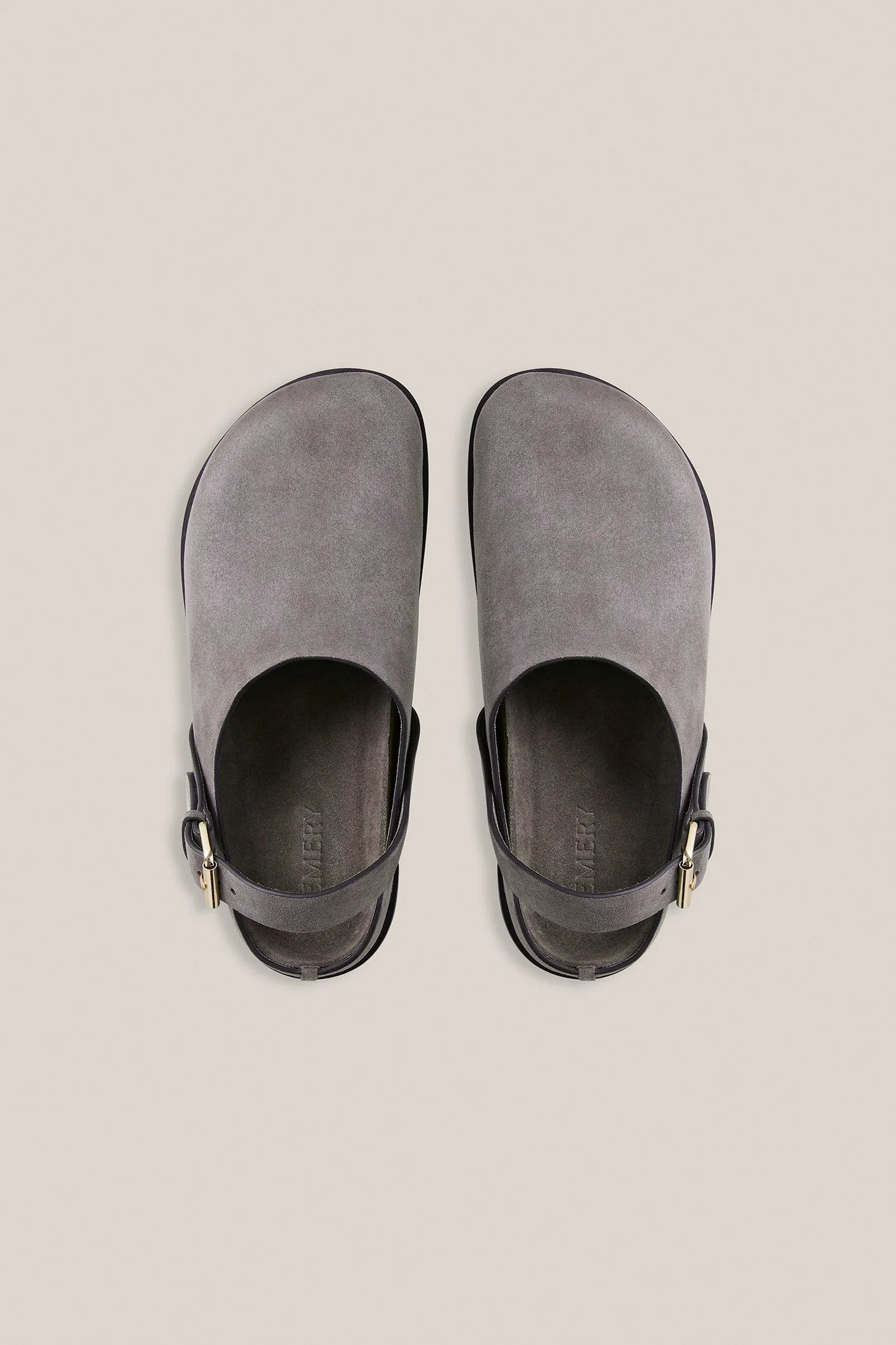 Louis Clog | Graphite Suede