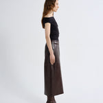Agolde Hikson Skirt in Madera - styled look