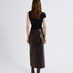 Agolde Hikson Skirt in Madera - outfit inspiration