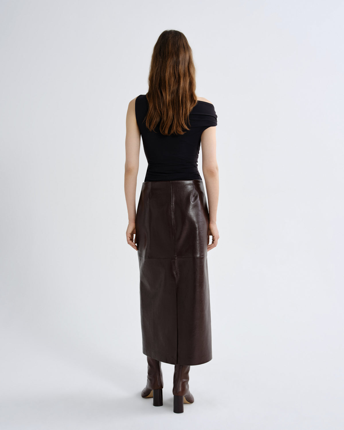Agolde Hikson Skirt in Madera - outfit inspiration