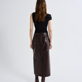 Agolde Hikson Skirt in Madera - outfit inspiration