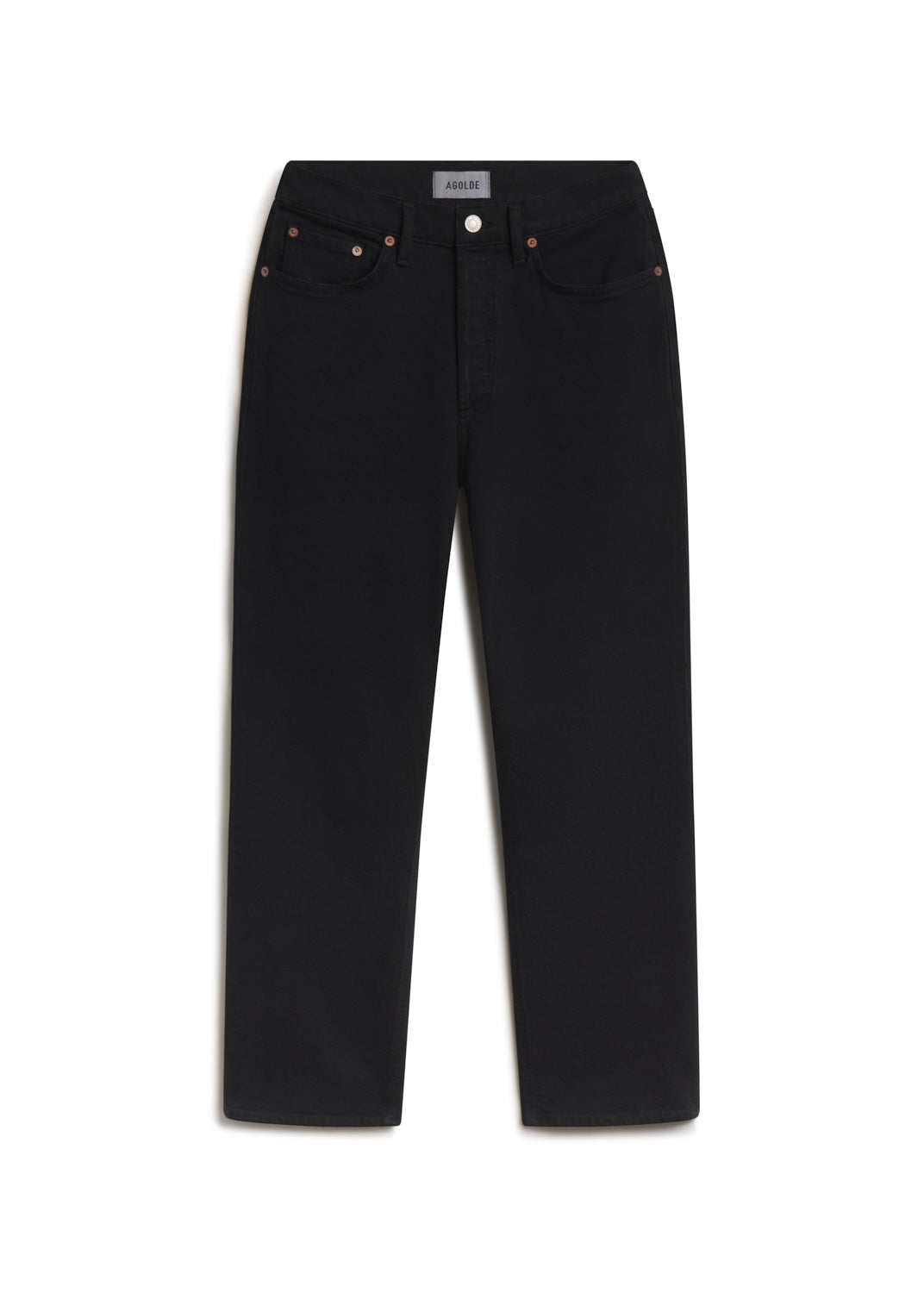 Agolde Lana HR Vintage Straight Stretch in Divert
