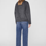 Anine Bing Rory Jacket in Dark Grey