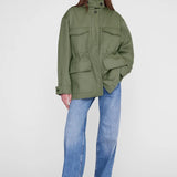 Anine Bing Sahara Jacket in Army Green