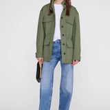 Anine Bing Sahara Jacket in Army Green