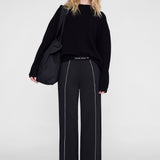 Anine Bing Sari Jogger in Black