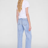 Anine Bing Shelley Tee in White