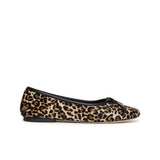 Anine Bing Jamie Flats in Leopard Calf Hair