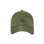 Anine Bing Jeremy Baseball Cap AB Nylon in Army Green