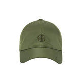 Anine Bing Jeremy Baseball Cap AB Nylon in Army Green